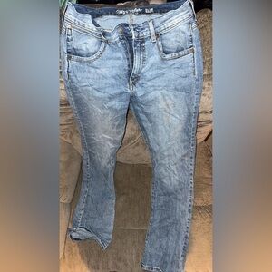 Womens wrangler slim bootcut jeans